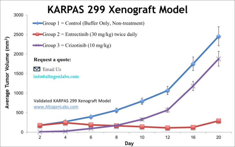 Karpas Xenograft Model Altogen Labs