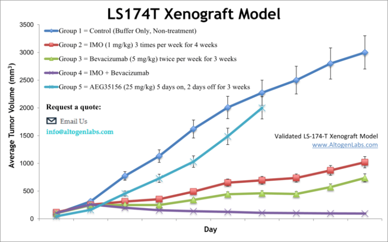 Ls T Xenograft Model Altogen Labs