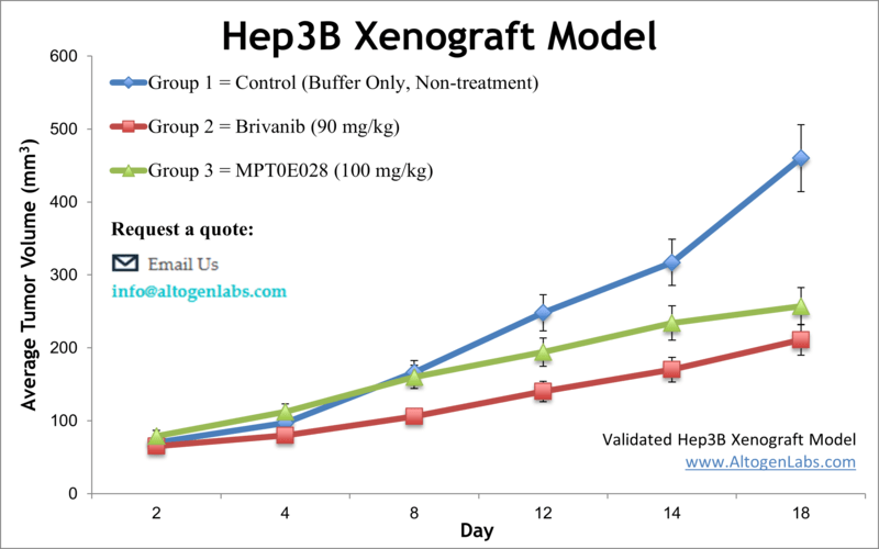 Hep3B Xenograft Model