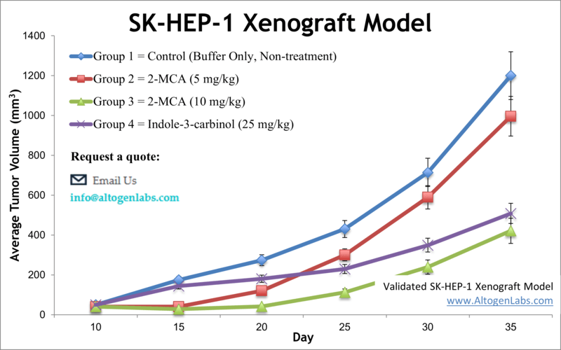 SKHEP1 Xenograft Model