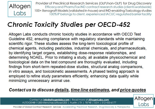 Chronic Toxicity OECD452